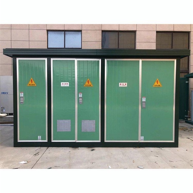 仁寿1600KVA欧式箱式变压器